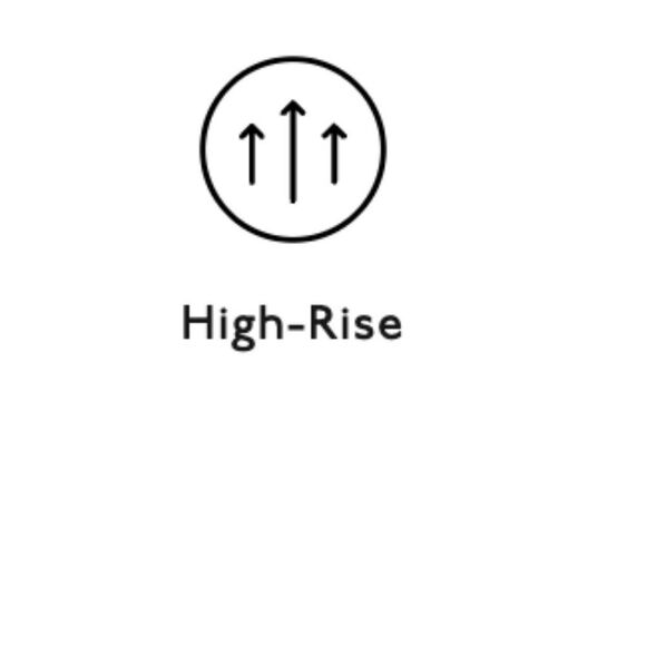 Madewell NF764 The Tall Girljean in Berryton Wash: Distressed NWT size 23 Tall - Picture 6 of 16